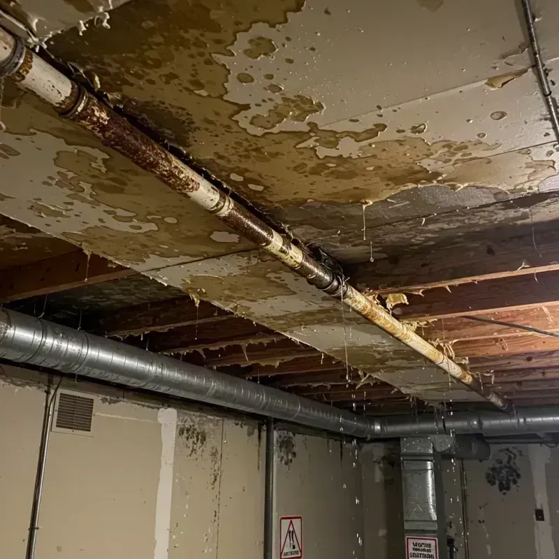 Ceiling Water Damage Repair in Maple Glen, PA